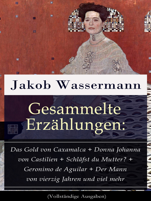 Cover image for Gesammelte Erzählungen